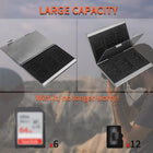 Aluminum SD Card Storage Case