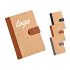 A5 Bamboo Business Notebook