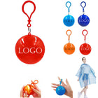Portable Disposable Ball-Shaped Raincoat For Outdoor