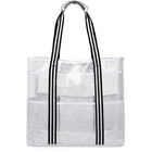 PVC Travel Transparent Tote Organizer Bag