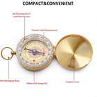 Waterproof Luminous Compass