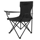 Premium Folding Chair With Cup Holders & Carrying Bag