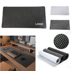 Large Felt Mouse Pad and Keyboard Mat