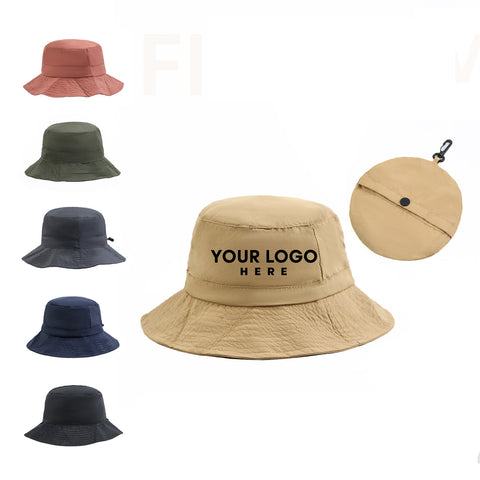 Thin Quick-Drying Bucket Hat