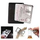 Stainless Steel Card Survival Multi Tool