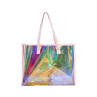 Clear Iridescent PVC Tote Bag