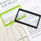 Magnifying Lens Business Card