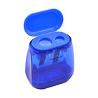 Portable Double-Hole Pencil Sharpener