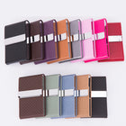 Pu Leather Business Card Case
