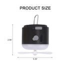 Misting Fan with Light for Camping