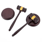 Wooden Gavel And Sound Block