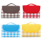 Portable Camping Waterproof Lattice Picnic Blanket
