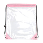 Clear Drawstring Backpack