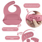 6-Pack Silicone Baby Feeding Set