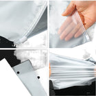 Frosted Zipper Plastic Sealing Bags
