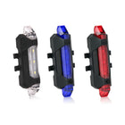 USB Rechargeable Bike Tail Light
