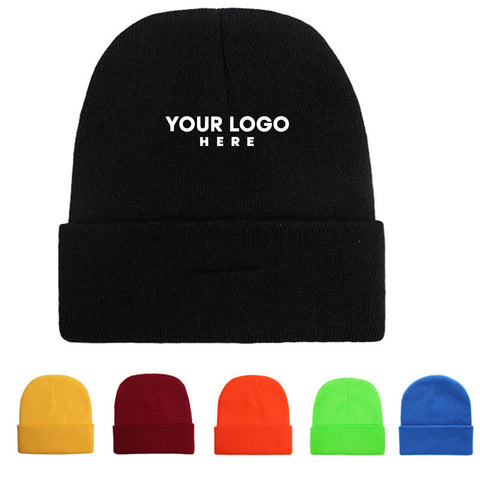 Knitted Warm Wool Hat