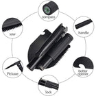 Multifunctional Folding Shovel for Camping