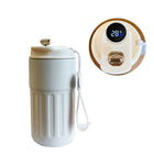 Portable Mug Vacuum Coffee Bottle With Temperature Display