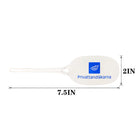 Oval Silicone Luggage Tag