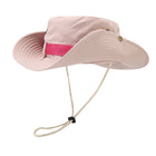 Wide Brim Bucket Hat