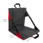 Outdoor Camping Cushion With Backrest