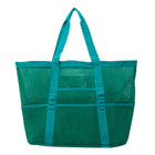 Foldable Beach Tote With Pockets