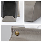 European Style Leather Tissue Box