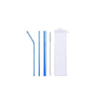 Stainless Steel Reusable Straw Set