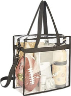 Clear Tote Bag