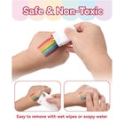 6 Color Premium Face Paint Crayon Stick