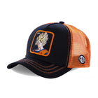 Cartoon Dragon Ball Baseball Casual Dome Mesh Cap