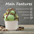 Custom Printed Ice Cream Paper Cup