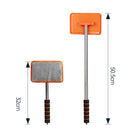 Retractable Car Windshield Cleaning Tool With Microfiber
