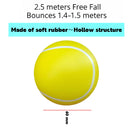 2.5'' Rubber Bouncy Tennis Ball Kids Toy