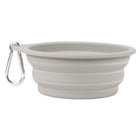 Silicone Foldable Pet Bowl With Mountaineering Buckle