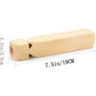 Wood Train Whistle