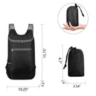 Outdoor Large Capacity Foldale Shoulder Backpack