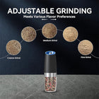 Automatic Gravity Electric Salt And Pepper Grinder