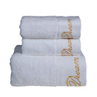 55 X 27 Inch White Hotel Absorbent Bath Towel