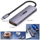 5-In-1 10Gpbs Usb3.2 Gen2 Hub