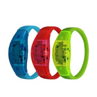 Music Control Sound Activated Flashing LED Strobe Bracelets