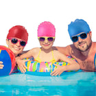 Waterproof Ear Protection Silicone Swim Cap