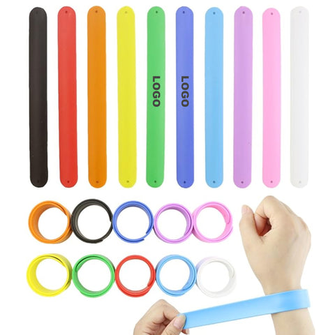 Slap Silicone Bracelet