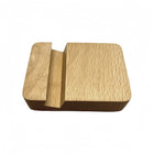 Wooden Cell Phone Base Solid Wood Cell Phone Stand
