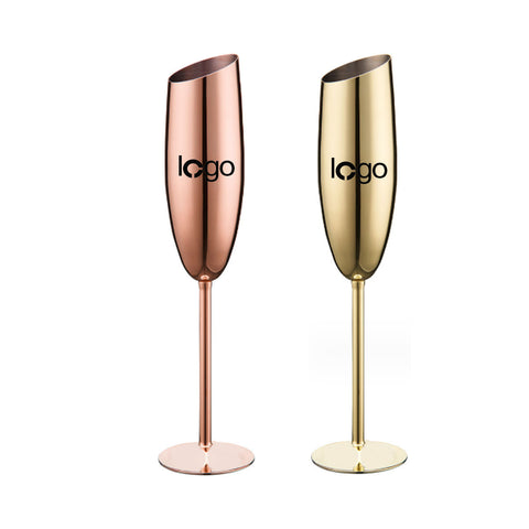 Stainless Steel Wine Goblets