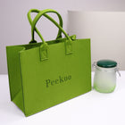 Customizable Large Capacity Felt Tote Bag