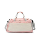 Handheld Gym Bag with Dry-Wet Separation