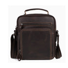 Leather Messenger Bag