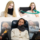 Easy-To-Carry And Machine-Washable Flight Pillow